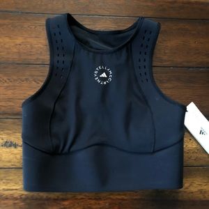 NWT Adidas by Stella McCartney TruePurpose Crop Top/Sports Bra